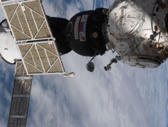 Отчёт о работе российского экипажа за 24 марта