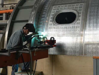 РКЦ «Прогресс» завершил сварку бака окислителя для ракеты «Союз-5»