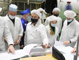 Авторский осмотр корабля «Союз МС-21»