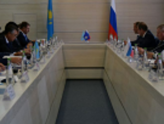 Заседание Российско-Казахстанской межправительственной комиссии