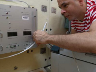 Отчёт о работе экипажа МКС-67 за 11 июля