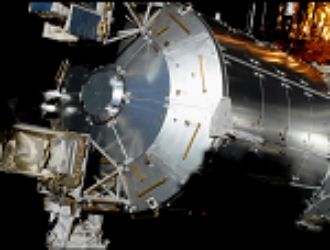 Работа в открытом космосе завершена