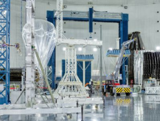 Дмитрий Рогозин проинспектировал производство первого спутника программы «Сфера»