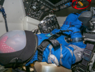 Побывавший на корабле Starliner манекен находится в хорошем состоянии