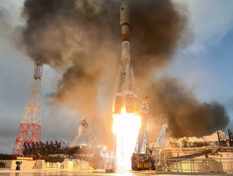 Ракета «Союз-2.1а» со спутником связи «Меридиан-М» стартовала с Плесецка