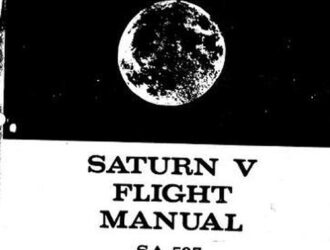 Saturn V (SA-507) Flight Manual / Руководство по летной эксплуатации ракета-носитель Сатурн-5. (Миссия SA-507)