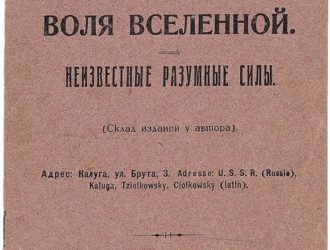 Воля Вселенной. Неизвестные разумные силы, монография