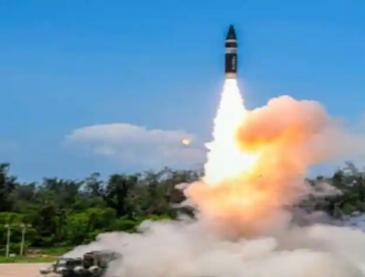 В Индии проведён испытательный пуск новой баллистической ракеты Agni-P