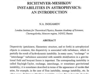 The role of Rayleigh-Taylor and Richtmyer-Meshkiv instabilities in astrophysics
