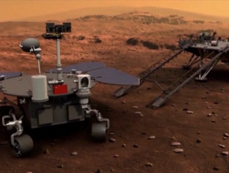 Марсоход «Чжужун» получил первые научные данные по структуре недр Марса