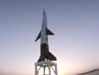 Суборбитальный пуск в Китае