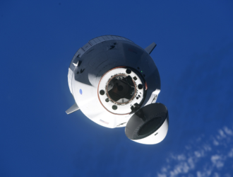 Впечатления российского космонавта от прибытия нового корабля Dragon на МКС