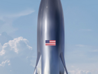 Маск рассказал о планах первого орбитального полета корабля Starship