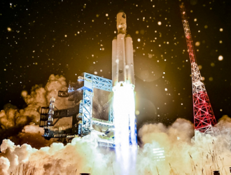 Третий испытательный пуск тяжелой “Ангары” состоялся