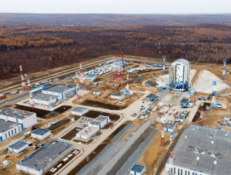 Рогозин заявил, что санкции не повлияли на строительство космодрома Восточный