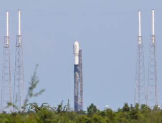 Проведено статическое огневое испытание РН Falcon-9 для миссии Starlink 4.34