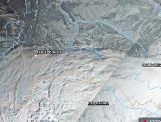 Спутники ДЗЗ продолжают мониторинг зон ЧС