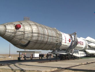 На Байконуре началась подготовка ракеты-носителя «Протон-М»