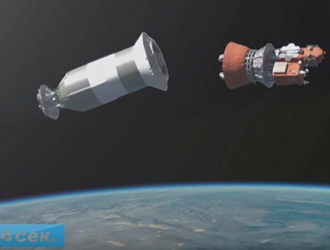 Разгонный блок «Волга» затоплен в Тихом океане после выведения на орбиту военного спутника