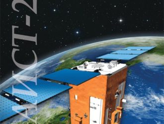 Опытно-технологический малый космический аппарат «Аист-2Д».