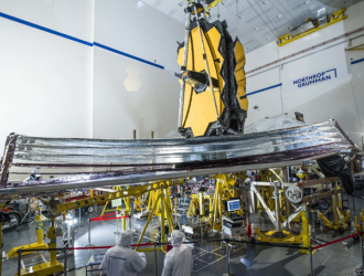 Теплозащитный экран «Джеймса Уэбба» прошел заключительные испытания