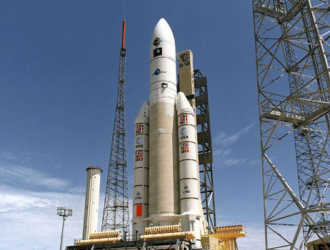 Рисунок восьмилетней украинки нанесут на ракету Ariane 5, которую запустят в 2023 году