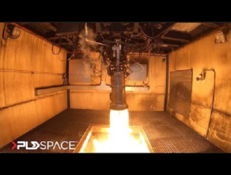 PLD Space сообщила об успешном испытании ракетного двигателя