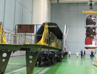 Завершена заправка грузового корабля «Прогресс МС-17»