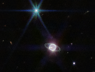 Телескоп Уэбб заснял кольца вокруг звёзд и Нептуна