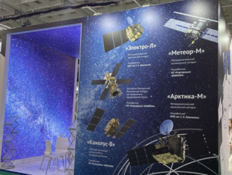 Роскосмос представил системы мониторинга общественной безопасности на выставке в Беларуси