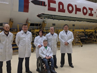 Детские мечты о космосе сбываются