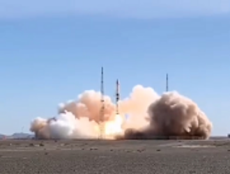 Два спутника связи запущены в Китае