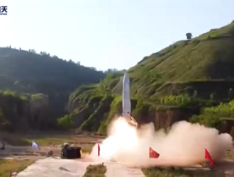 Испытательный “прыжок” прототипа