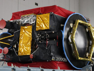 На Байконуре проводится заправка космического аппарата «Экспресс-АМУ7»