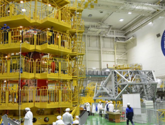 На Байконуре началась подготовка двух кораблей для запусков к МКС в 2023 году