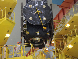 На Байконуре началась сборка ракеты космического назначения «Протон-М»