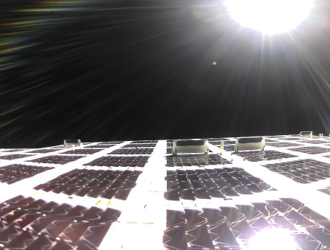 Крупнейшая антенна частного спутника связи успешно развёрнута на орбите