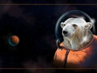 Космический медведь станет талисманом экипажа корабля «Союз МС-16»