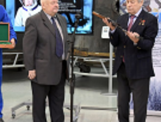 Музей РКК «Энергия» пополнился новым экспонатом