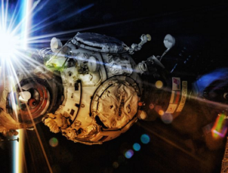 Отчёт о работе российского экипажа за 5 апреля