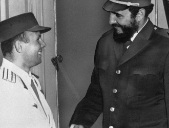 Дочь Гагарина рассказала о его дружбе с Кастро