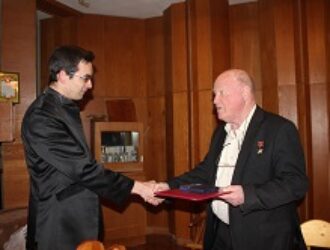 Игорю Волку вручена премия имени академика В.П. Глушко