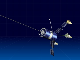 В России анонсировали развертывание спутниковой системы связи “Гонец” нового поколения
