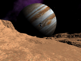 Роскосмос рассматривает спутник Юпитера как место для обитаемой базы человека