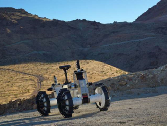 Новый трансформирующийся ровер может исследовать самую жесткую местность