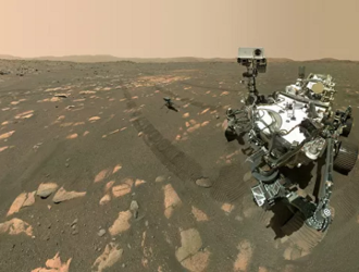 НАСА перенесло первый полет вертолета на Марсе