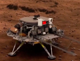 Китайский марсианский зонд скорректировал траекторию полета