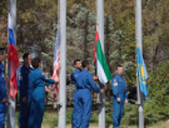 Традиционные мероприятия на космодроме Байконур