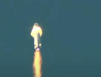 Миссия NS-23 закончилась неудачей