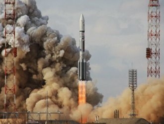 До конца года планируется запустить пять ракет «Союз» с космодрома Байконур